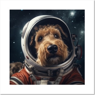 Astro Dog - Welsh Terrier Posters and Art